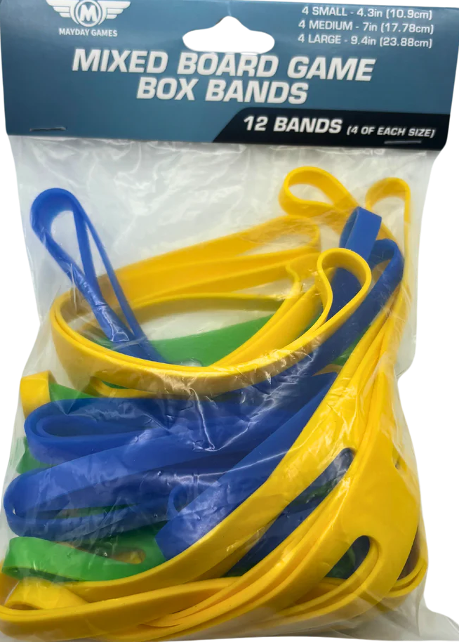 Mixed Board Game Box Bands
