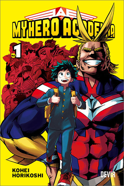 My Hero Academia, Vol. 1