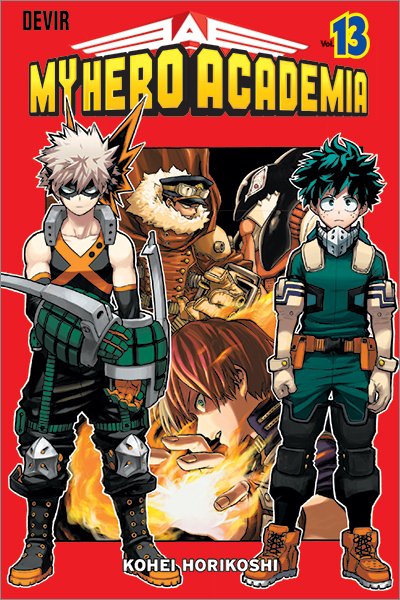 My Hero Academia, Vol. 13