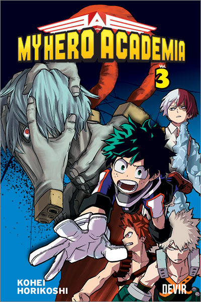 My Hero Academia, Vol. 3