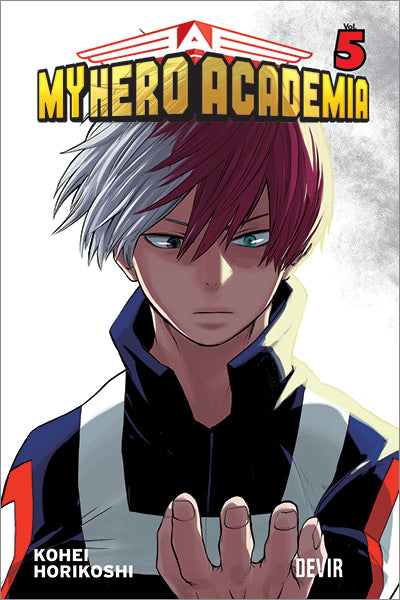 My Hero Academia, Vol. 5