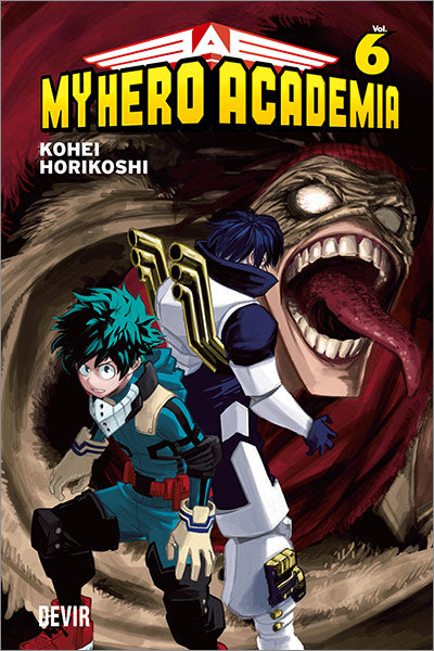 My Hero Academia, Vol. 6
