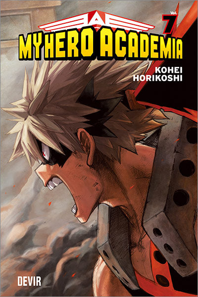 My Hero Academia, Vol. 7