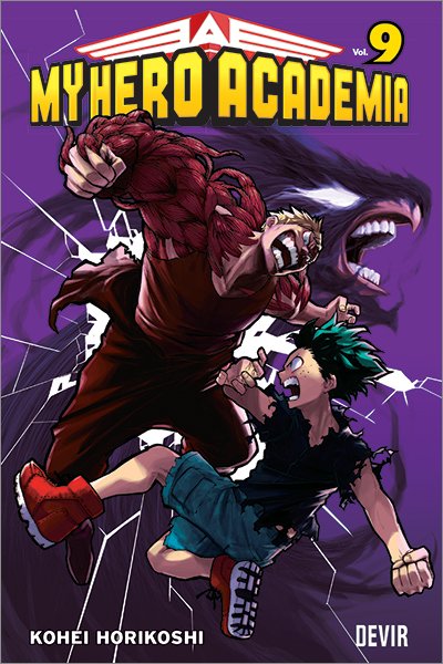 My Hero Academia, Vol. 9