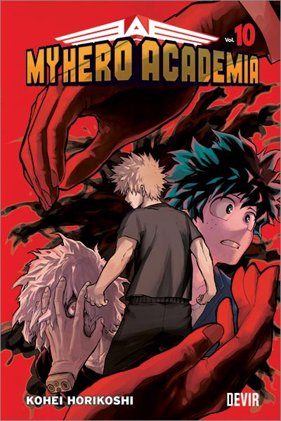 My Hero Academia, Vol. 10