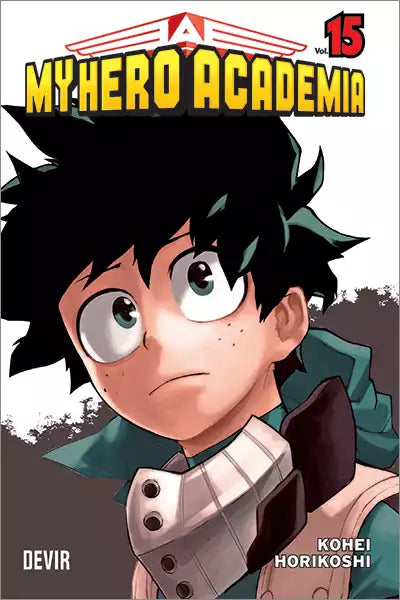 My Hero Academia, Vol. 15