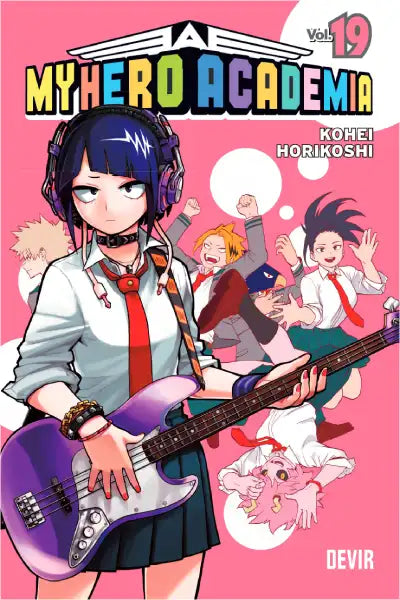 My Hero Academia, Vol. 19