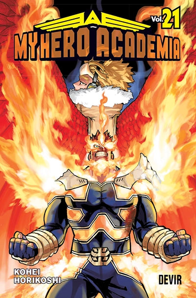 My Hero Academia, Vol. 21