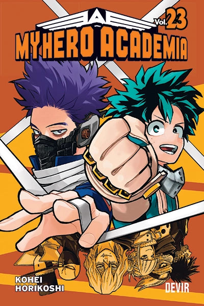 My Hero Academia, Vol. 23