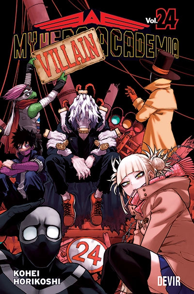 My Hero Academia, Vol. 24
