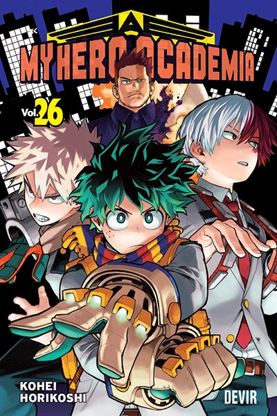 My Hero Academia, Vol. 26