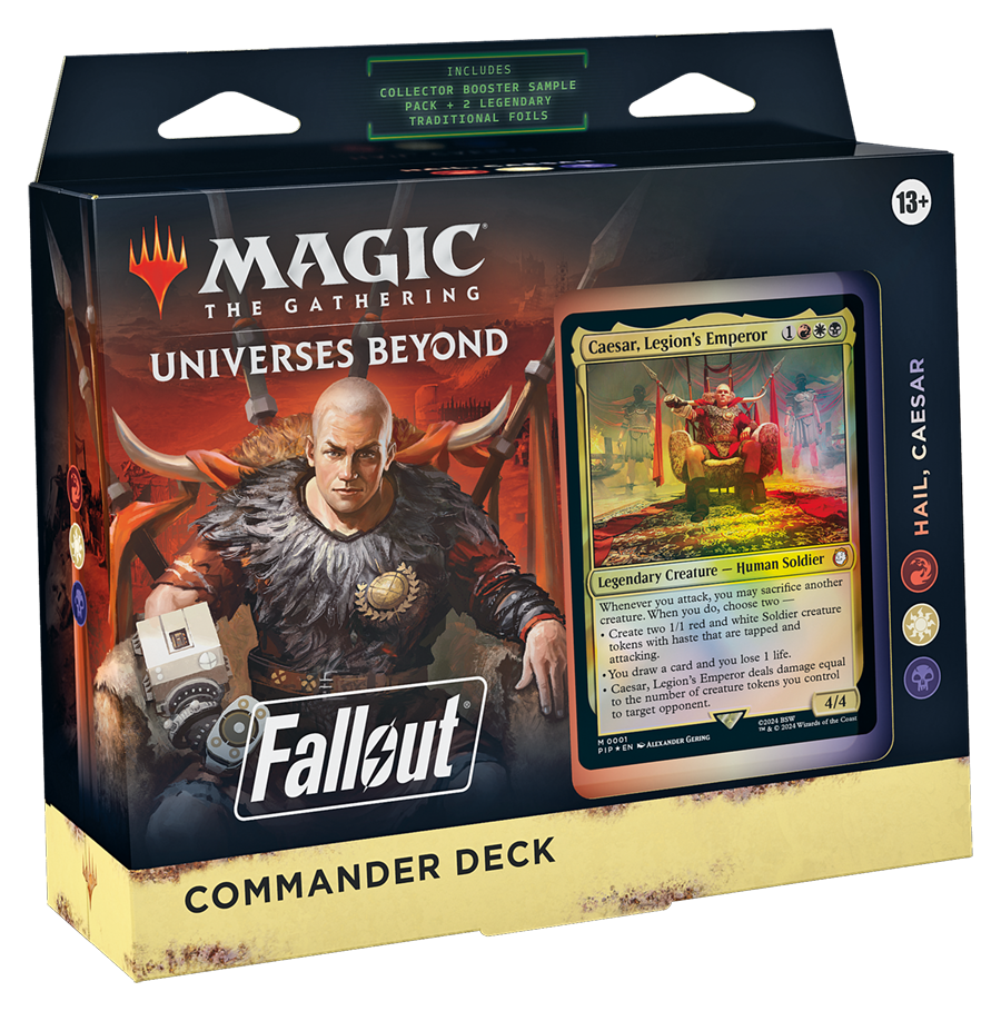 MTG - Universes Beyond: Fallout - Commander Deck