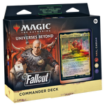 MTG - Universes Beyond: Fallout - Commander Deck