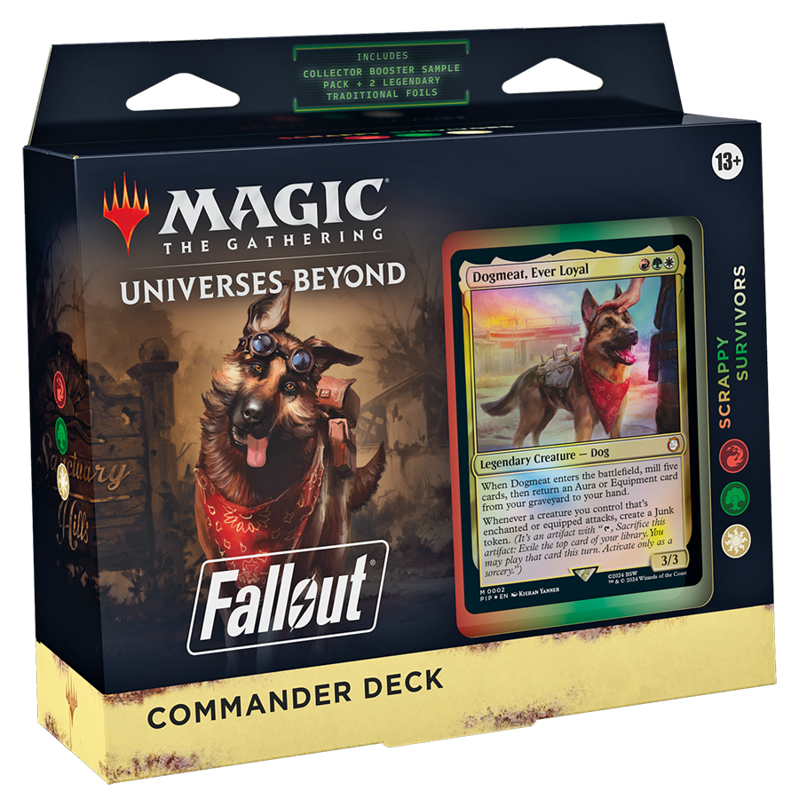 MTG - Universes Beyond: Fallout - Commander Deck