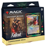 MTG - Universes Beyond: Fallout - Commander Deck