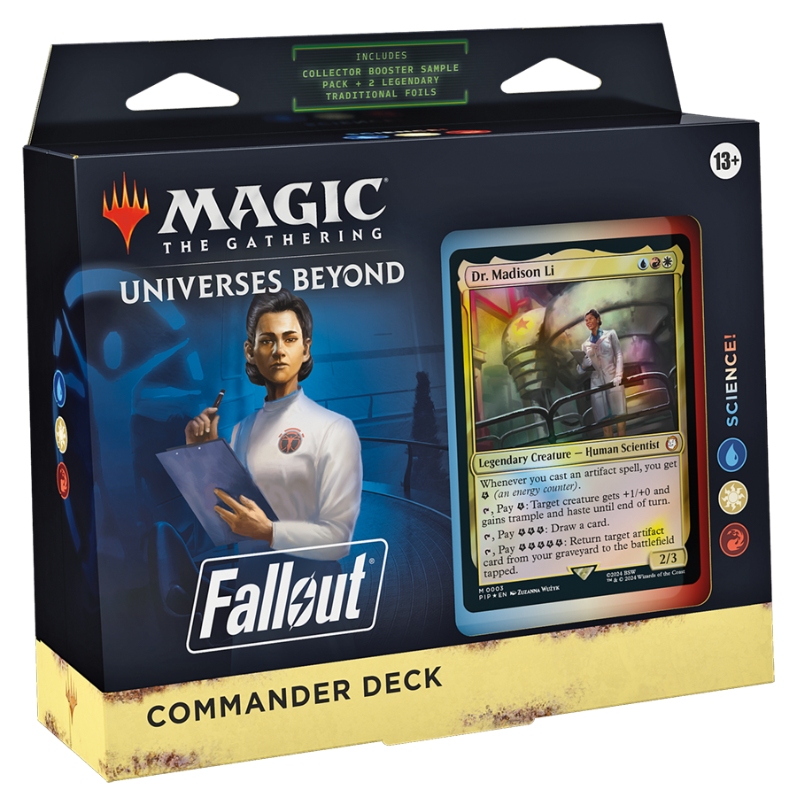 MTG - Universes Beyond: Fallout - Commander Deck