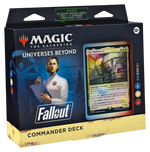 MTG - Universes Beyond: Fallout - Commander Deck