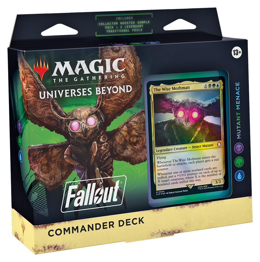 MTG - Universes Beyond: Fallout - Commander Deck