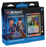 MTG - Universes Beyond: Dr Who - Commander Deck