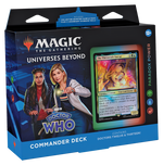 MTG - Universes Beyond: Dr Who - Commander Deck