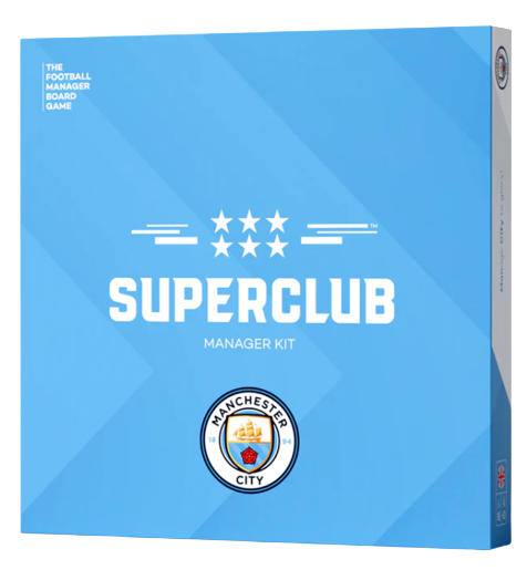 Superclub: Manchester City Manager Kit