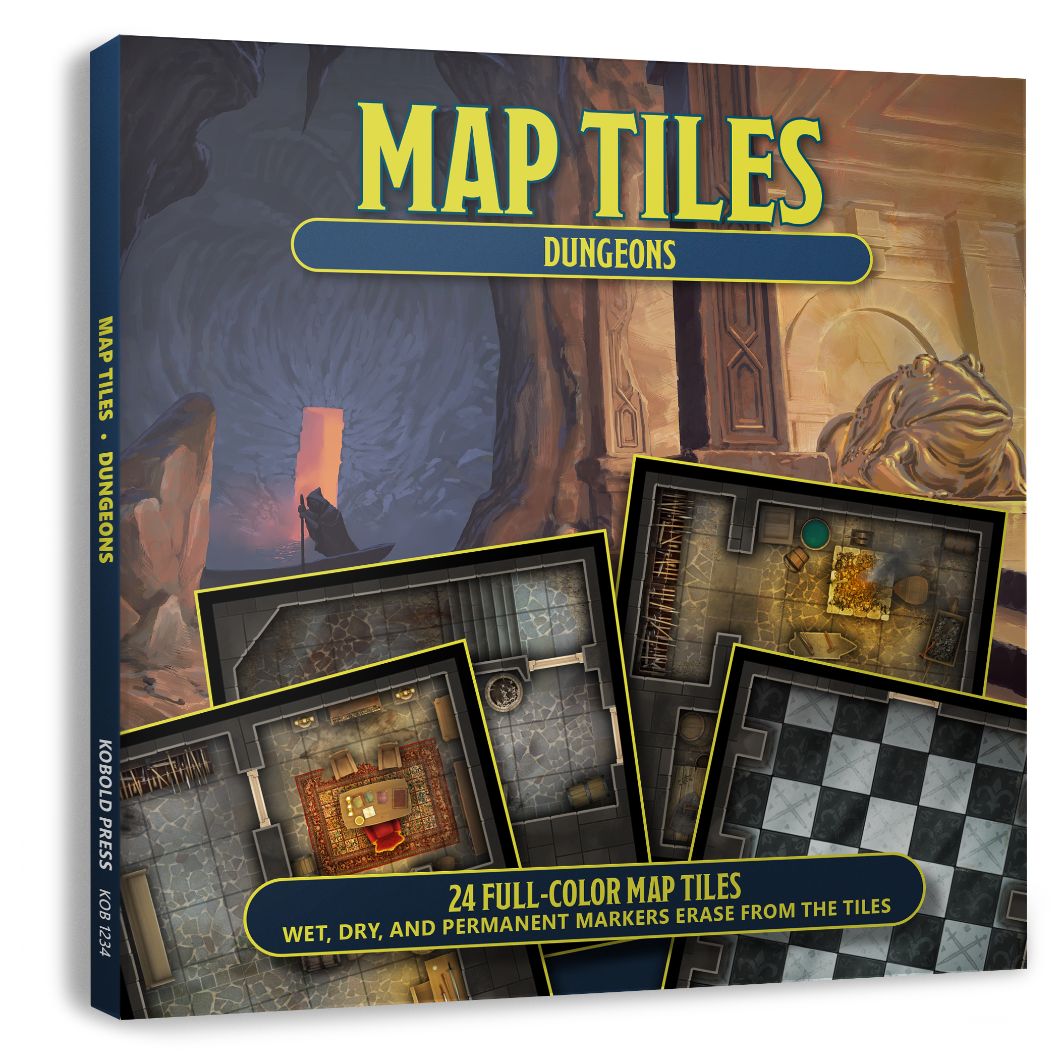 Map Tiles: Dungeons