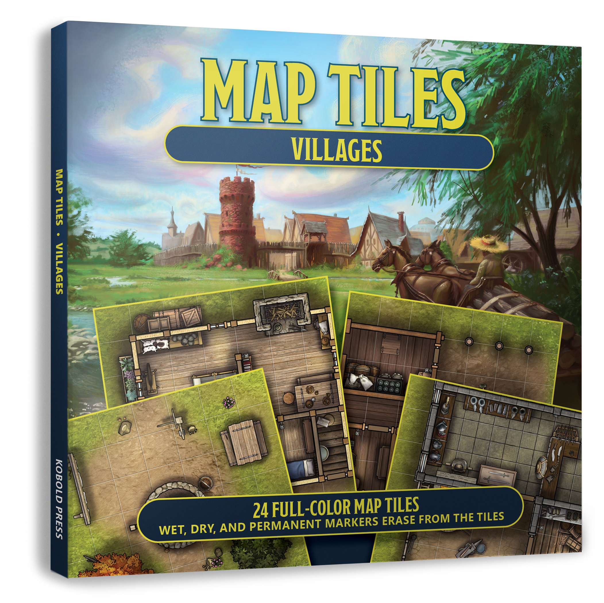 Map Tiles: Villages