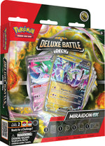 Pokémon - Deluxe Battle Decks Miraidon ex/ Koraidon ex