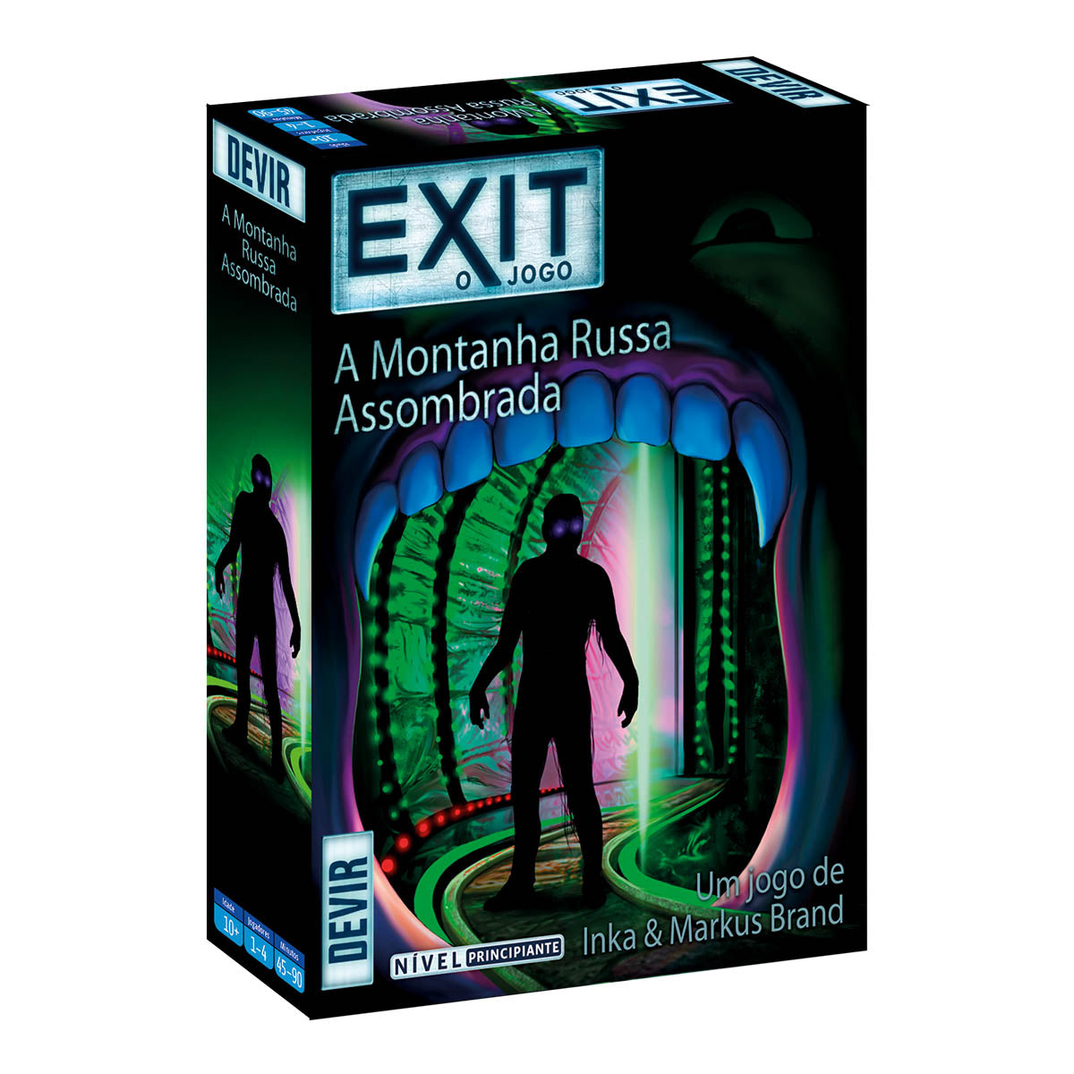 Exit - O Jogo: A Montanha Russa Assombrada