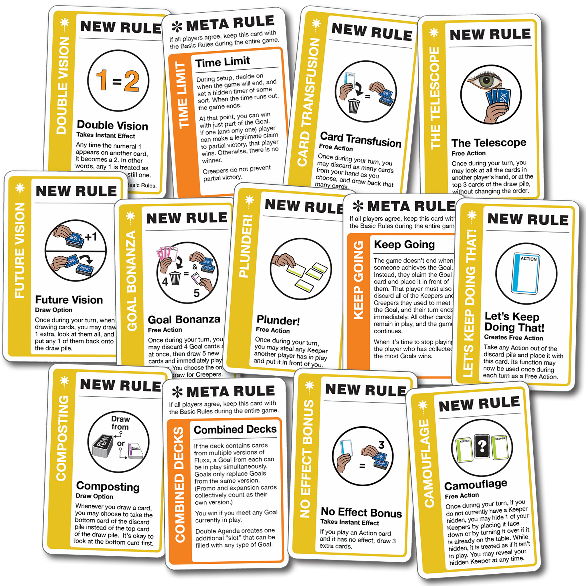 More Rules Fluxx