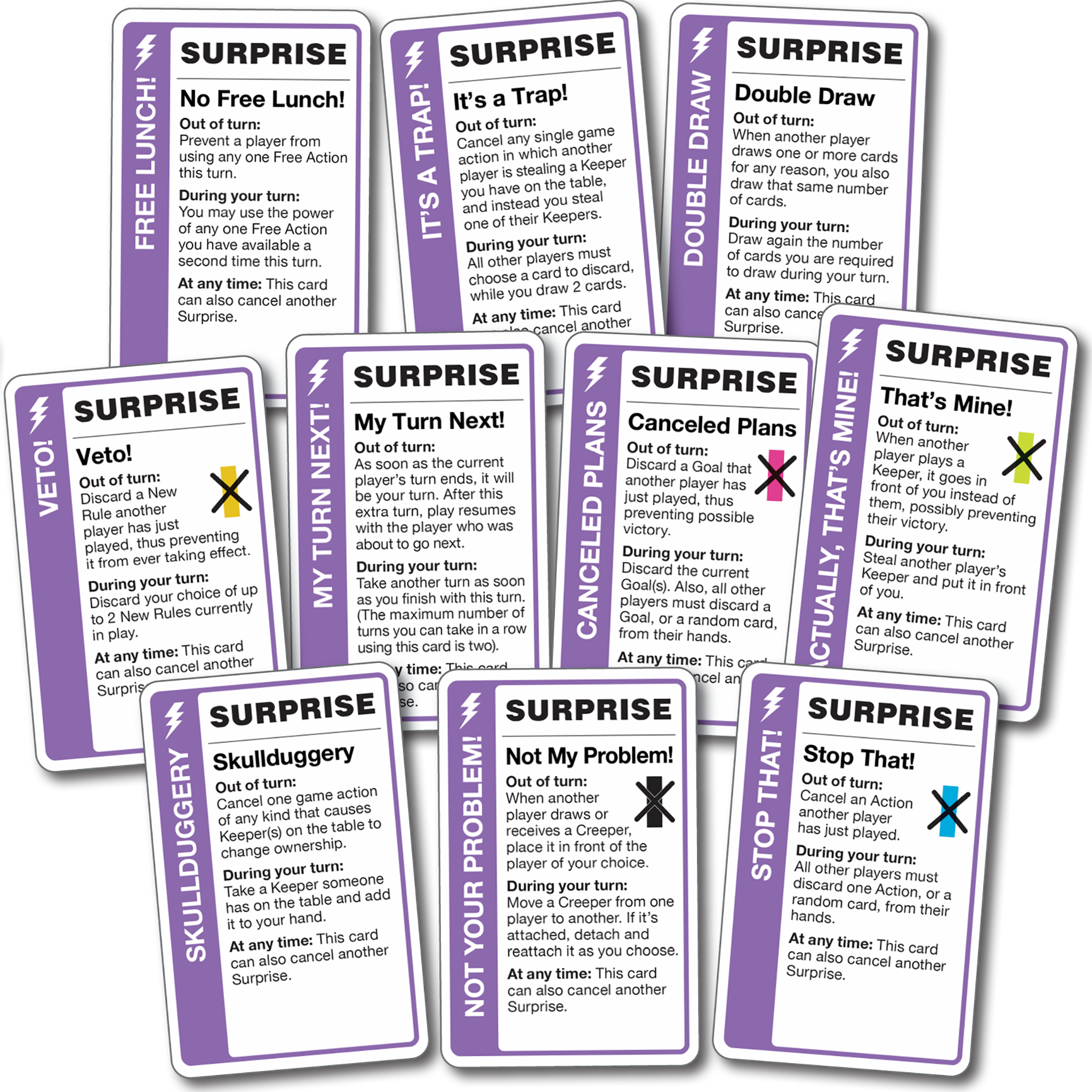 More Surprises Fluxx