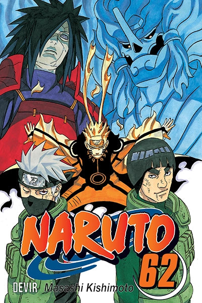Naruto, Vol. 62