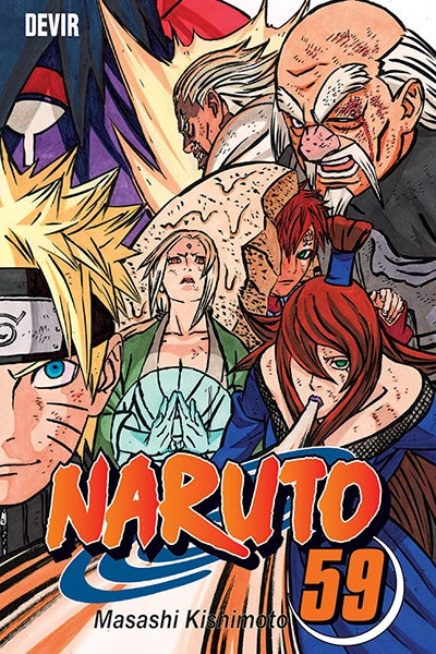 Naruto, Vol. 59