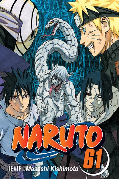 Naruto, Vol. 61