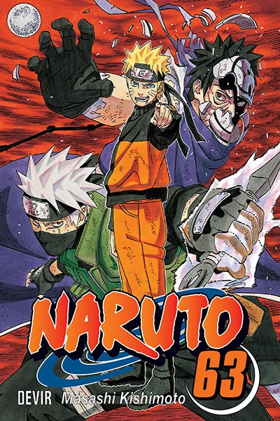 Naruto, Vol. 63