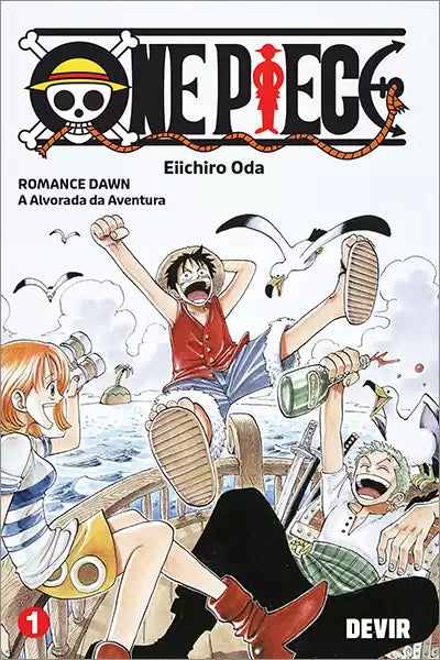 One Piece, Vol. 1