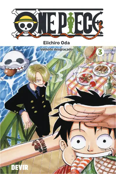 One Piece, Vol. 3