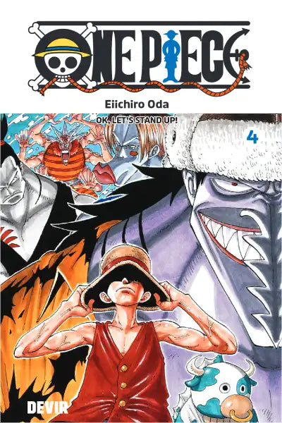 One Piece, Vol. 4