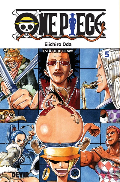 One Piece, Vol. 5