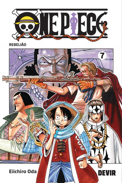 One Piece, Vol. 7