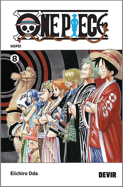 One Piece, Vol. 8