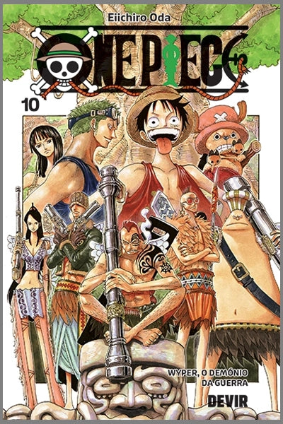One Piece, Vol. 10