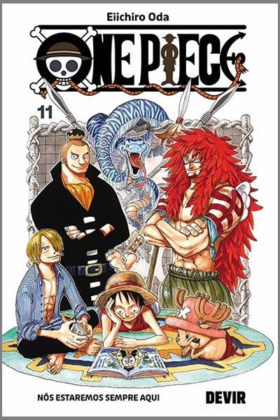 One Piece, Vol. 11