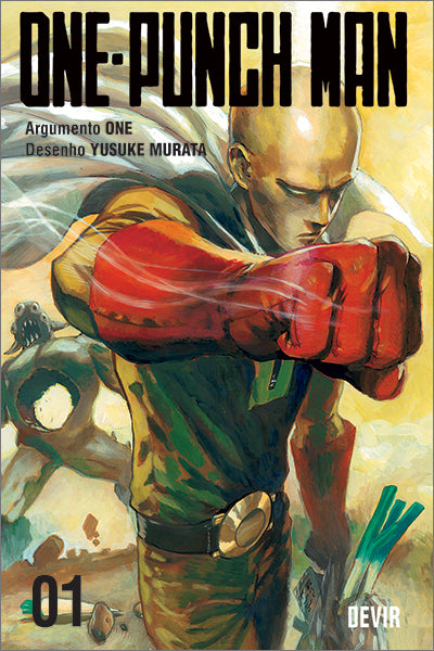 One-Punch Man, Vol. 1