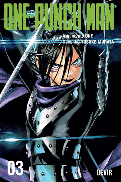 One-Punch Man, Vol. 3