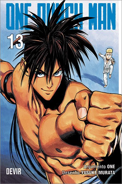 One-Punch Man, Vol. 13