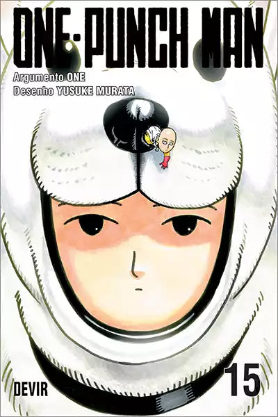 One-Punch Man, Vol. 15