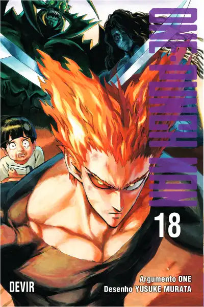 One-Punch Man, Vol. 18