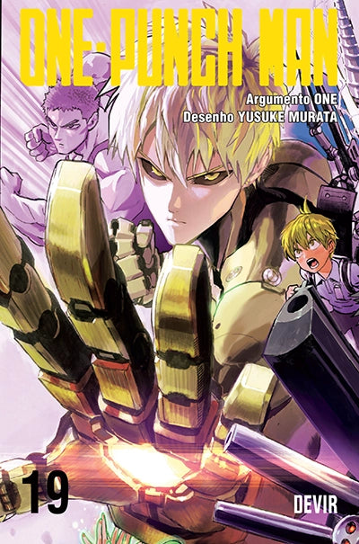 One-Punch Man, Vol. 19