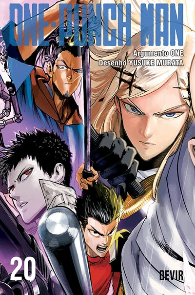One-Punch Man, Vol. 20